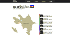 Desktop Screenshot of map-azerbaijan.com